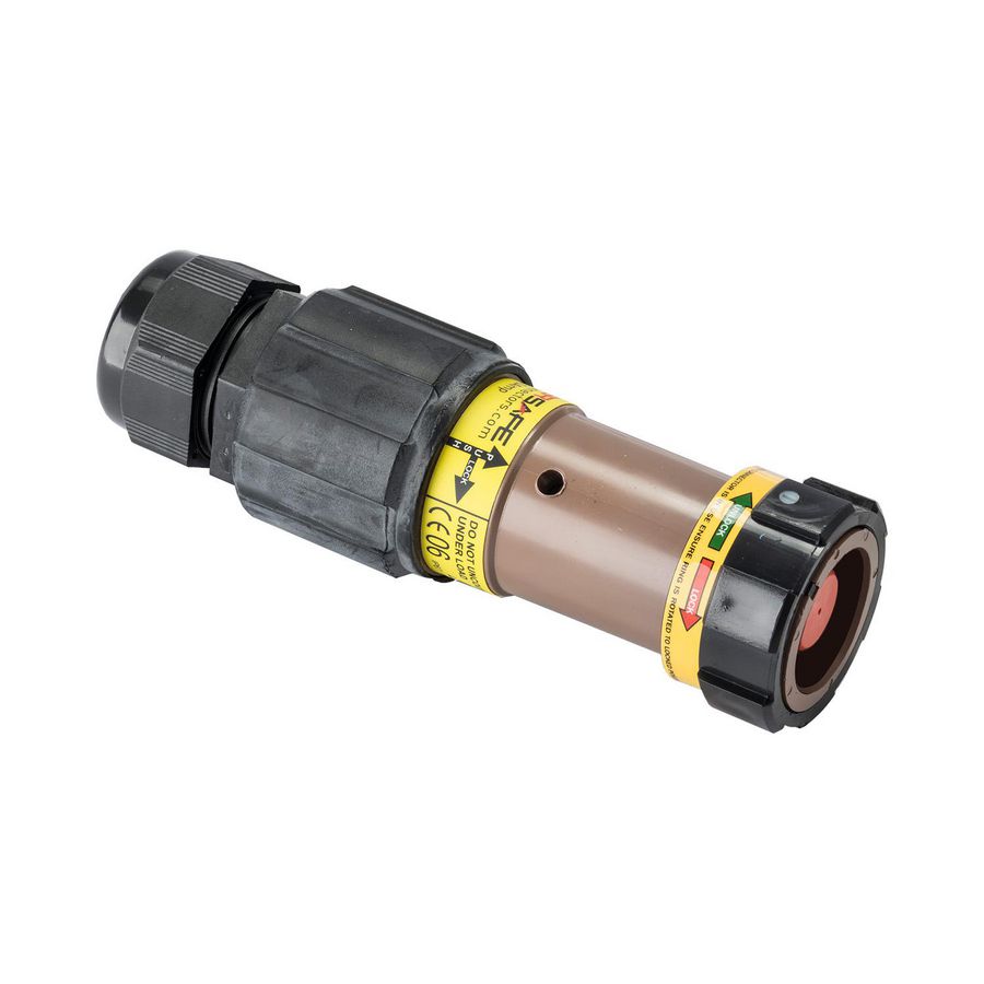 PS Line Source Rotalock 500A L1 bruin C150 M40A