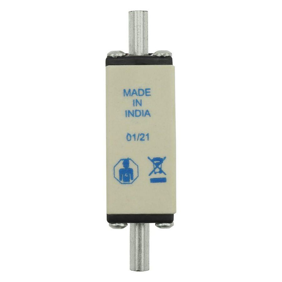 Zekering laagsp. 100A AC 400V NH000 gL/gG dubbele me VVE=3