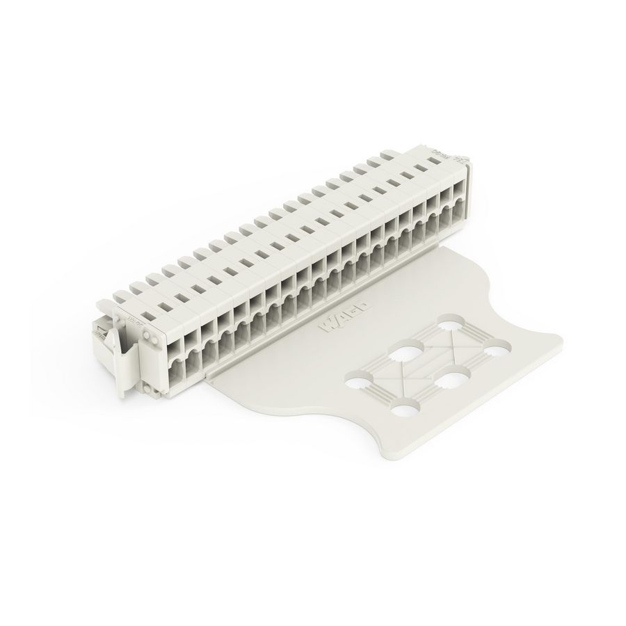 1-draads FE steker 1,5mm² 734-120/037-000/036-000 VVE=25