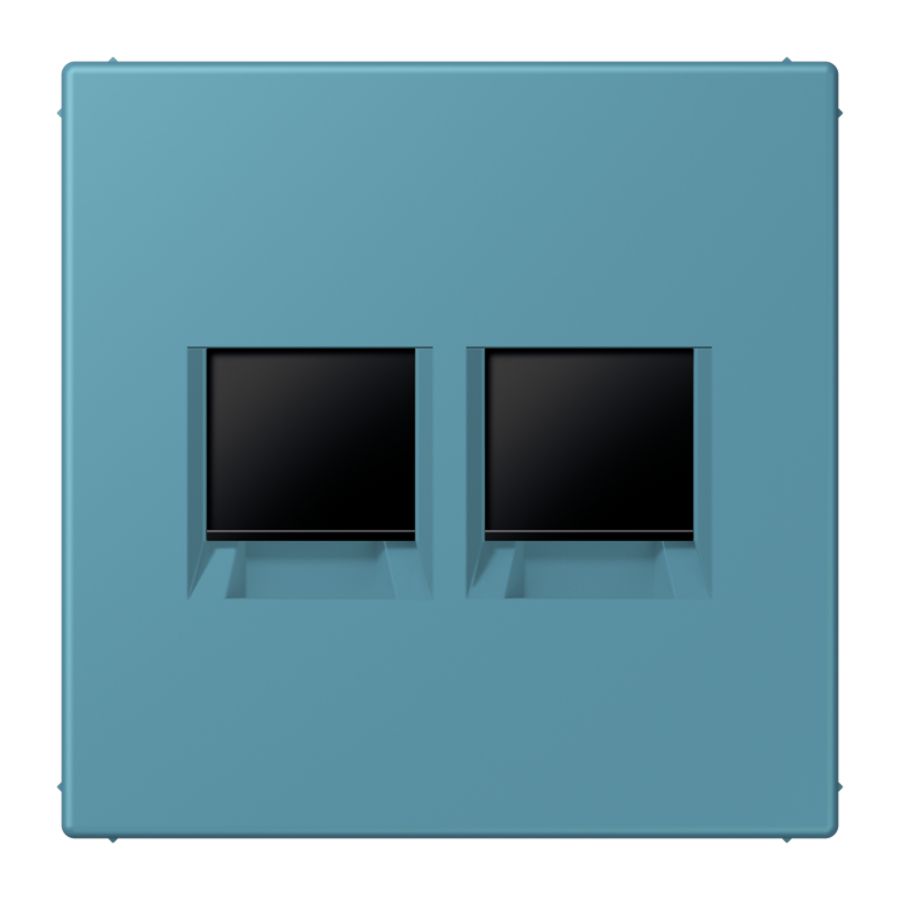 Afdekking 2-voudig AMP Radiall LC32031