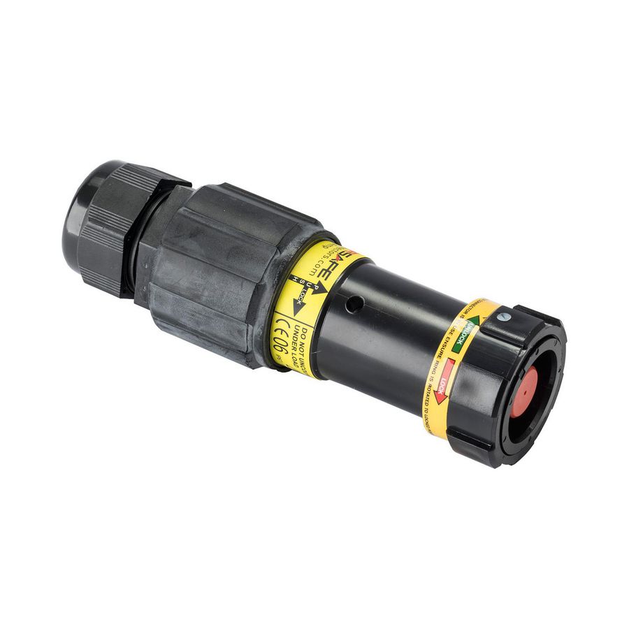 PS Line Source Rotalock 500A L2 zwart C150 M40A