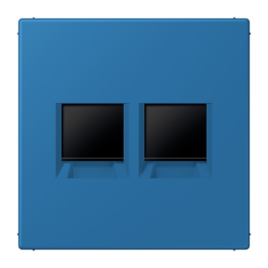 Afdekking 2-voudig AMP Radiall LC32030