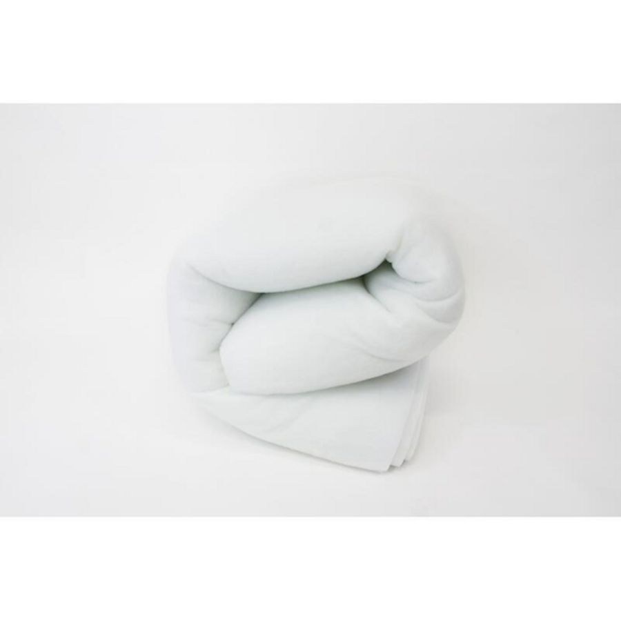 Rol a 40m² Filtermateriaal wit (20x2mtr)