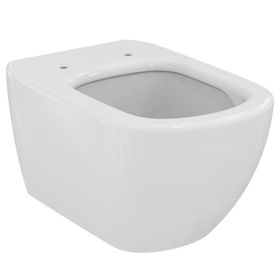 Wandcloset TESI Aquablade 530mm blinde bevestiging wit (excl. zitting)