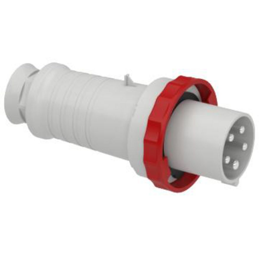 Contactstop Schroef Gehoekt 3P+N+A 63A 380-415V AC PratiKa