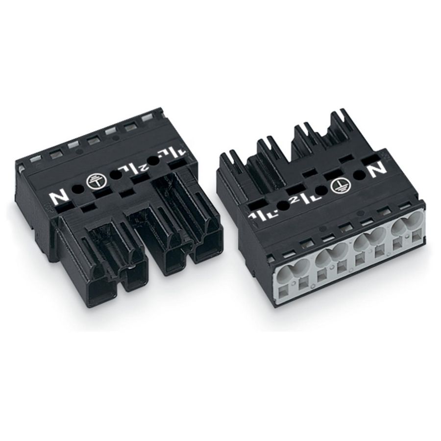 Male 4-polig Cod. A 770-214 VVE=50