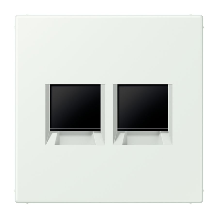 Afdekking 2-voudig AMP Radiall LC32024
