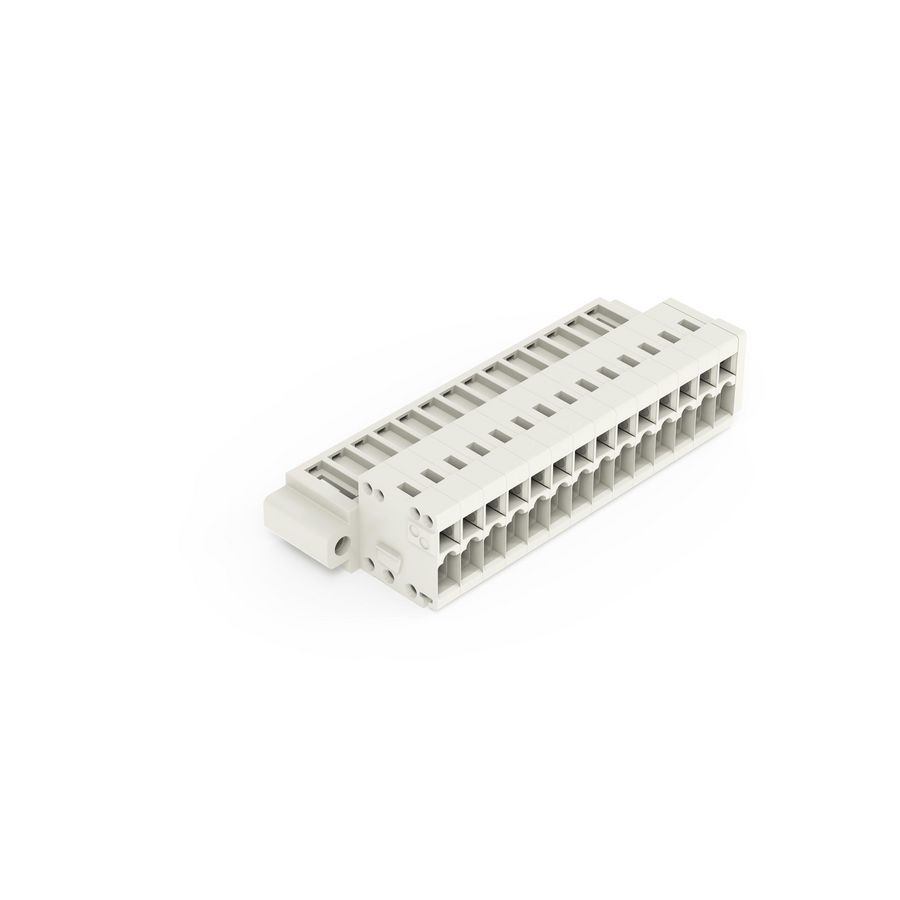 1-draads male steker 1,5mm² li.grijs 734-314/109-000 VVE=25