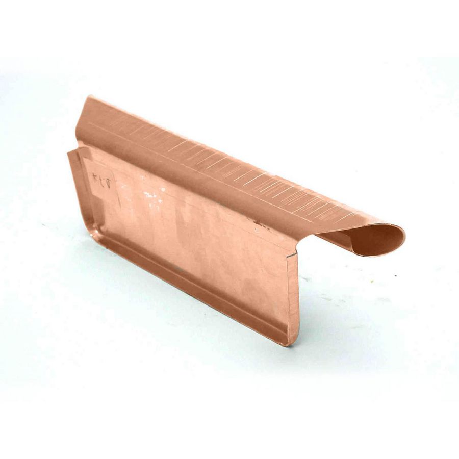 Koperen kopschot B37 - Rechts