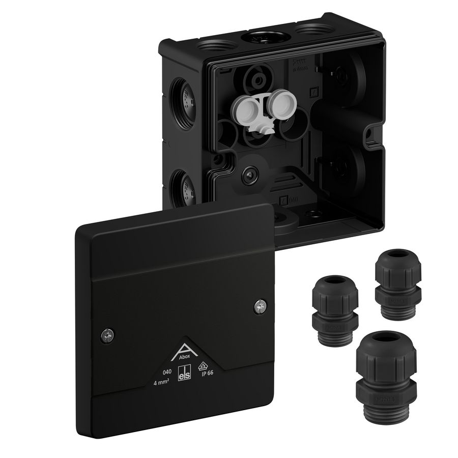 Aftakdoos Abox 040-L/sw/S-W