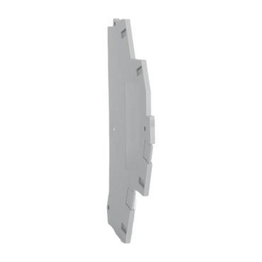 Afdekplaat Linergy TR 4mm2 3 niveaus 6 aansluitpunten VVE=50