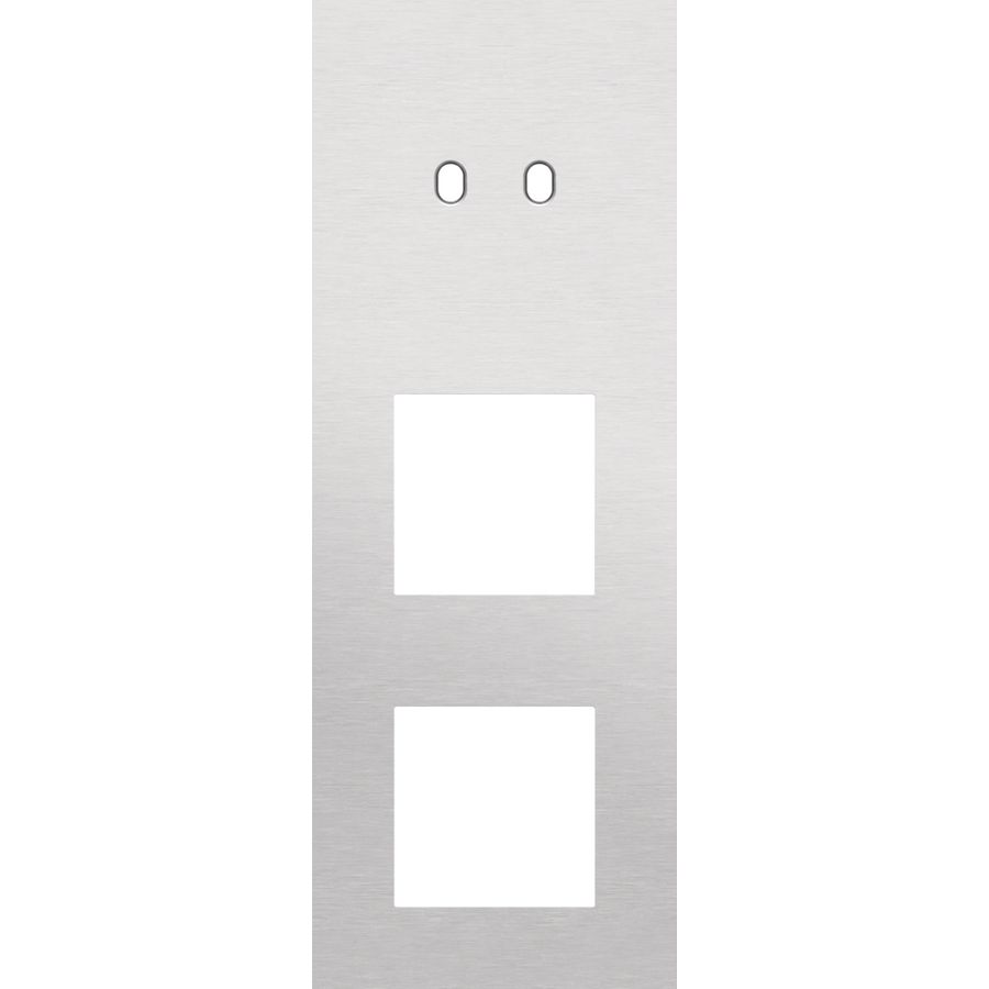 Afdekplaat 3-voud vertic. 71mm centerafst 155-57956