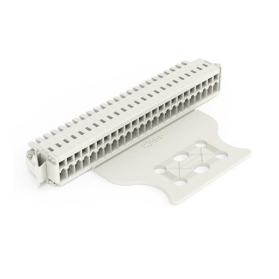 1-draads FE steker 1,5mm² 734-124/037-000/036-000 VVE=10