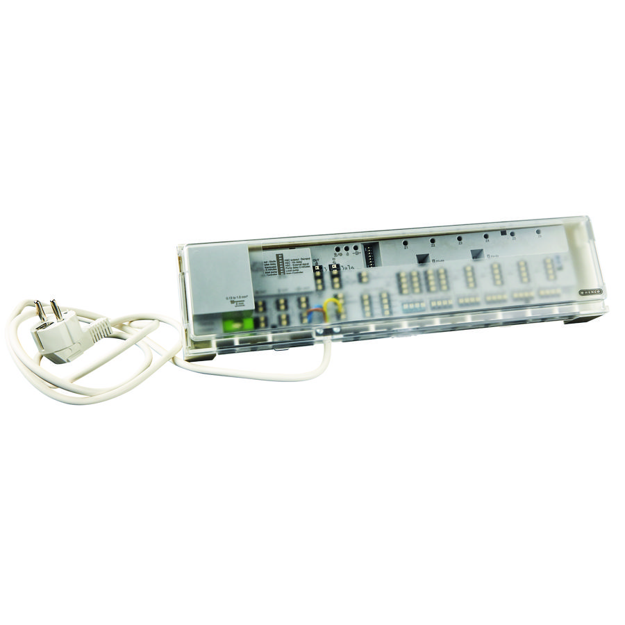 Basisstation HENCOLOGIC zoneregelaar 6 zones verwarmen/koelen bekabeld