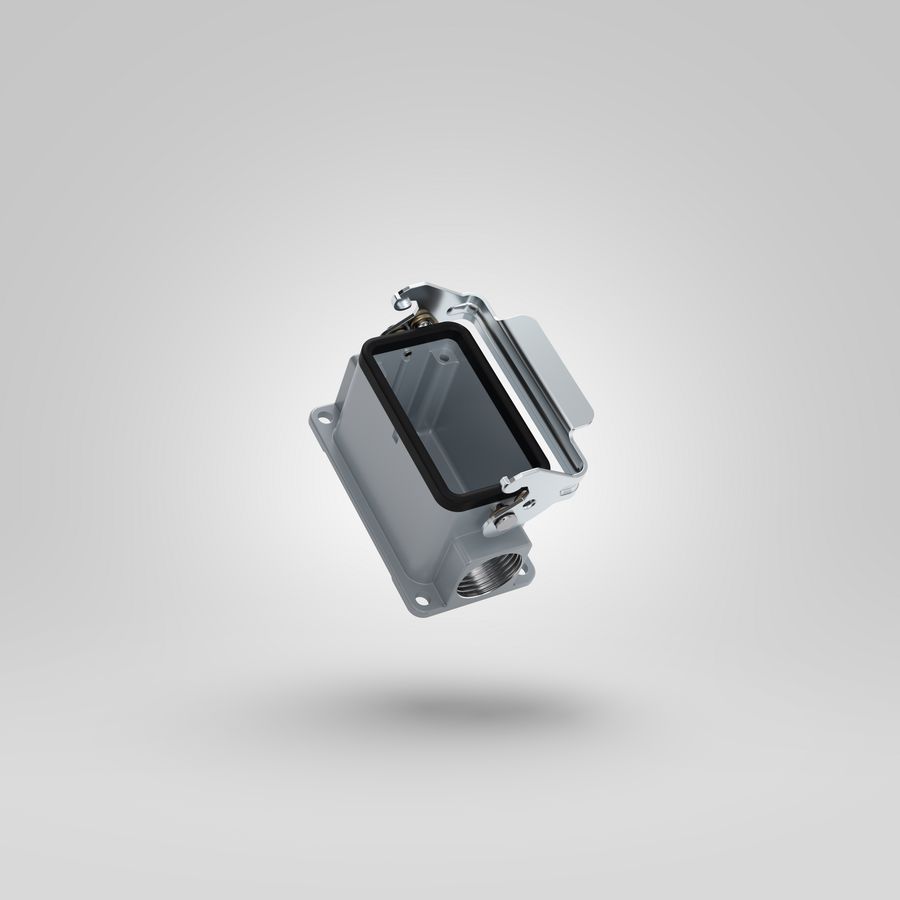 H-B 10 SGR-LB M25 ZW. BOX MOUNT BASE VVE=10