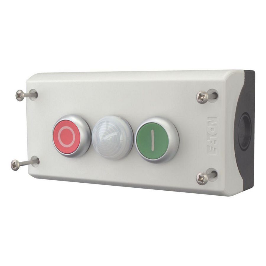 Toets 2M+2V opbouw met LED