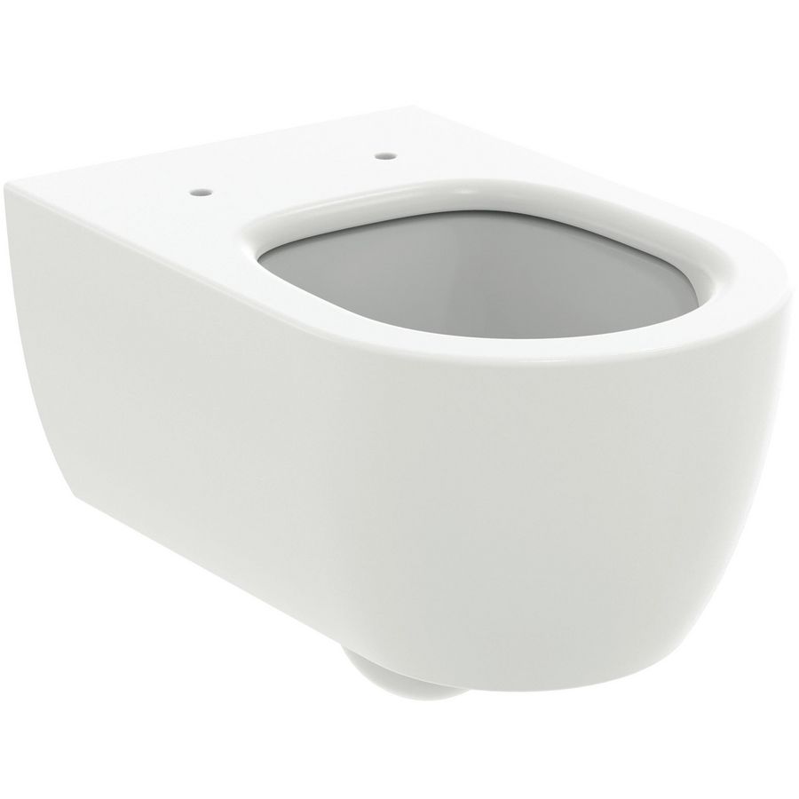Wandcloset Blend Curve Aquablade 540mm diepspoel silk white (excl. zitting)