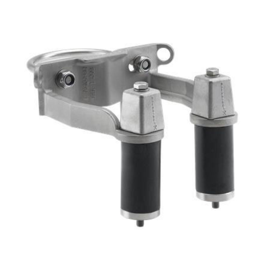 Tussen geleidenstang houder DN80, EN1.4408, cpl.