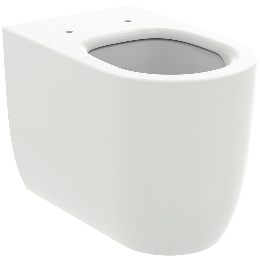 Staand closet aquablade diepspoel back to wall silk white T3