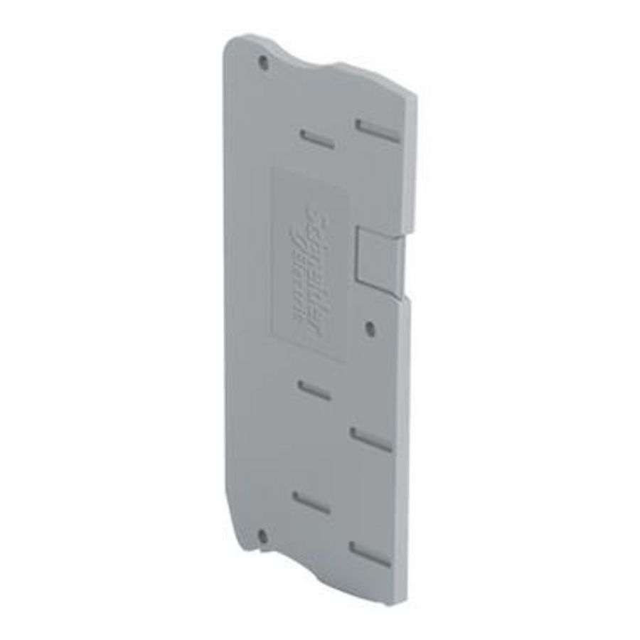 Afdekplaat Linergy TR 6mm2 kabeldoorsnede 3 aansluitp VVE=50