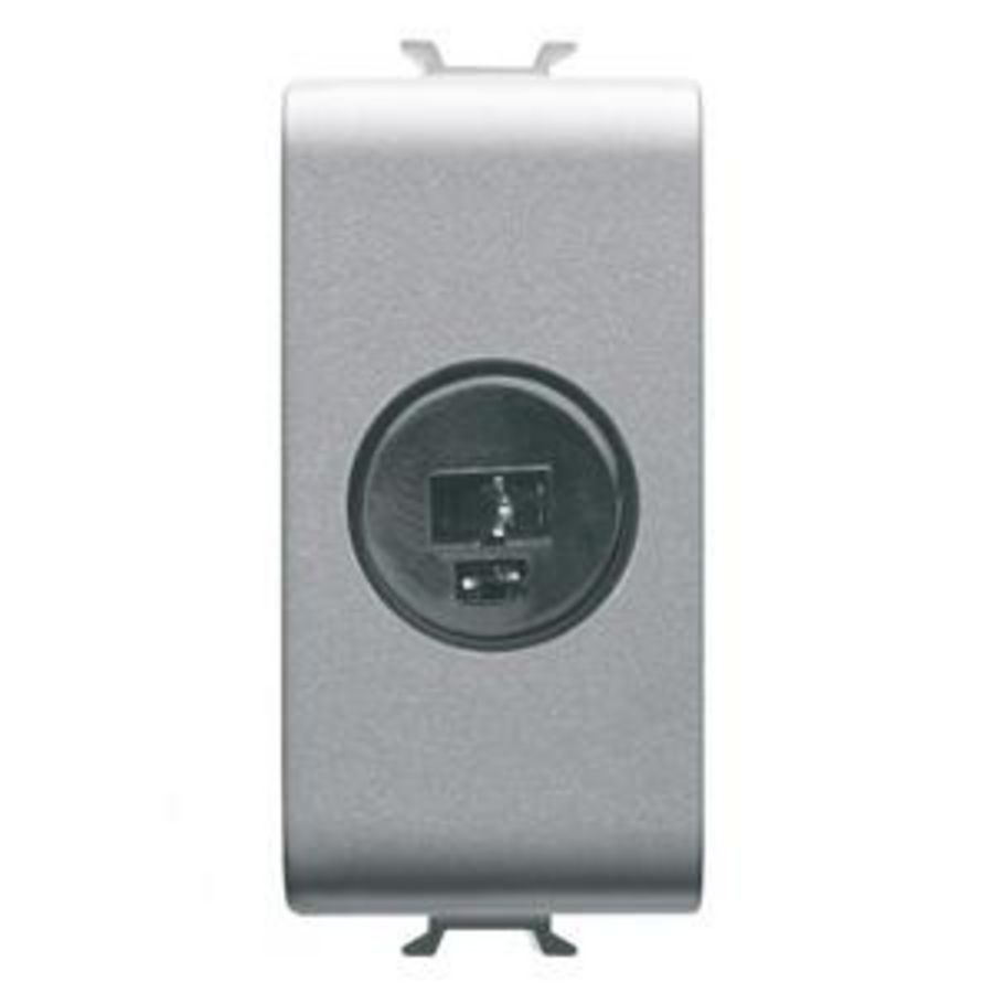 AUDIO- EN VIDEOCONTACTDOOS-VOOR LUIDSPREKER-1 MODULE-T