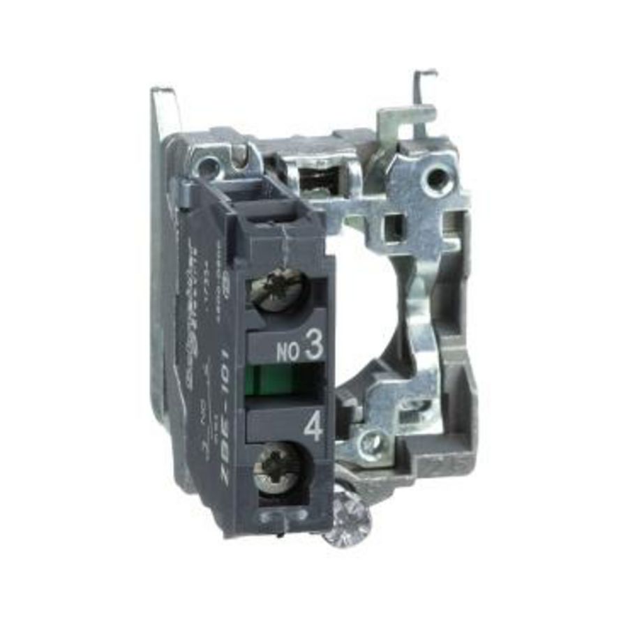 Lichaam voor drukknop Ø22mm 1NO