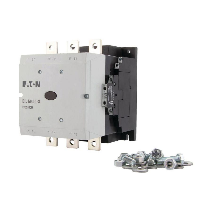 Magneetschakelaar DILM400-S/22(110-120V50/60HZ),18,5kW 2m 2v