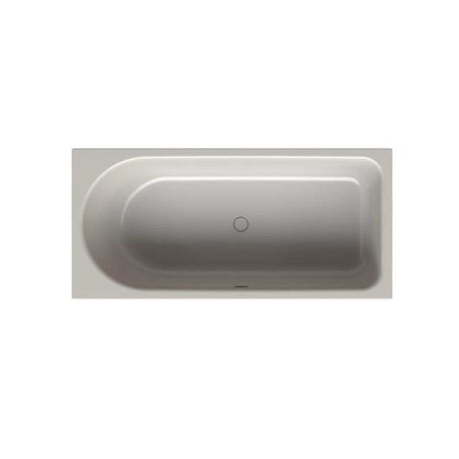 Bad BetteOcean 1700x800mm voeteind RE ovlp voor Silver