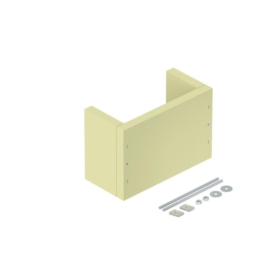 Trekontlasting voor verticale kabelinstallat. 300x140x200