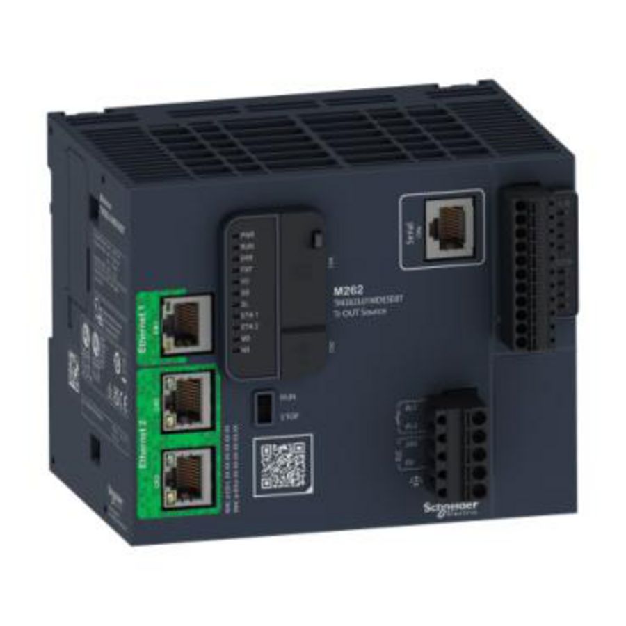 Modicon M262 gedistribueerde PAC-controller