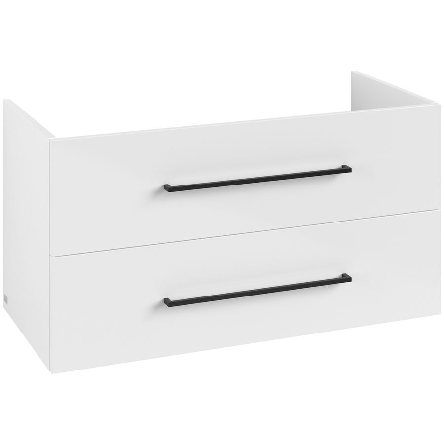 Wastafelonderkast Avento 980x514x484mm Bril.White A89210VE