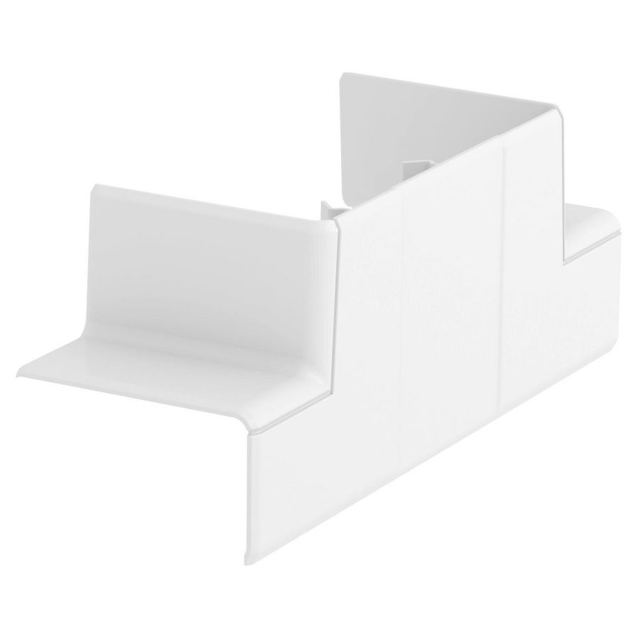 T-stuk adapter voorpid 45-2 160x62x56 polycarbonaat