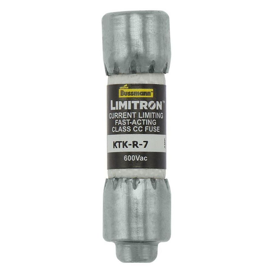 Zekering laagsp. 7A AC 600V 200kA 10x38 CC UL afk VVE=10