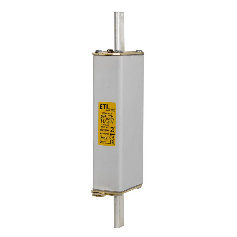Zekering NHU01XL gPV 50A/1500V DC VVE=3