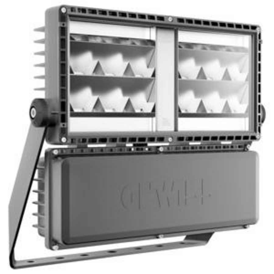 LED-Schijnwerpers 3000K 330W DALI asymmetrische Optiek