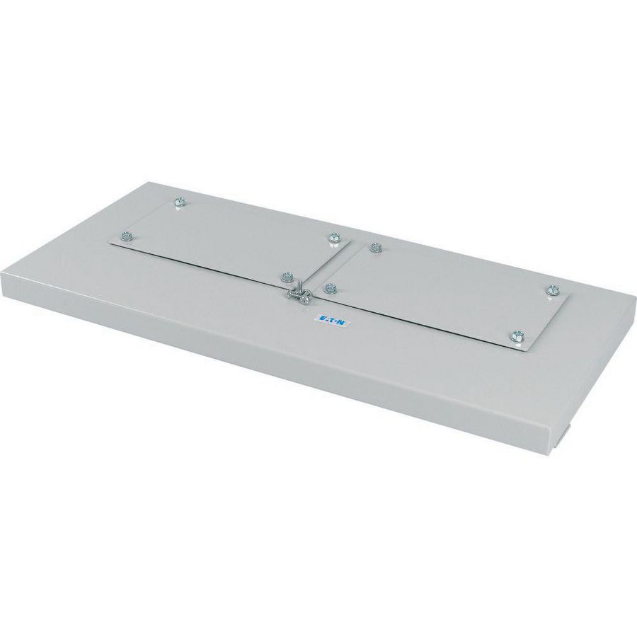 Dak/bodemplaat BP-O, IP31, voor kastbreedte 600mm, grijs, in