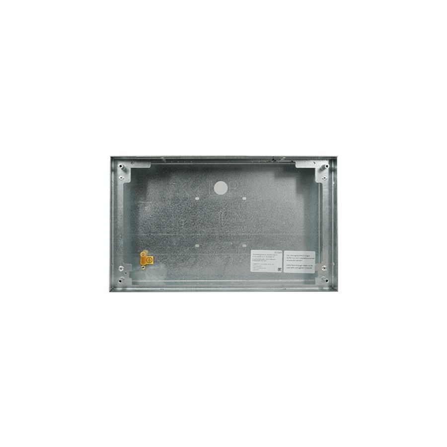 Inbouwbehuizing vlak tbv SC10 KNX