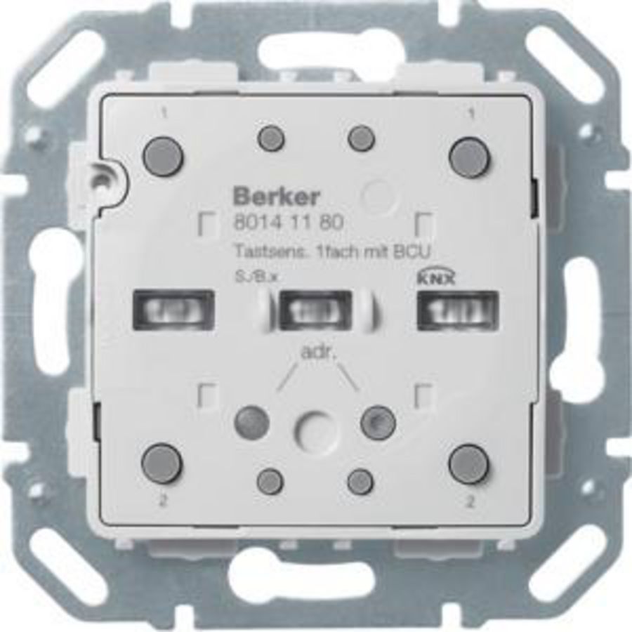 Drukknopmodule 1-v geintegreerde busaankoppelaar S
