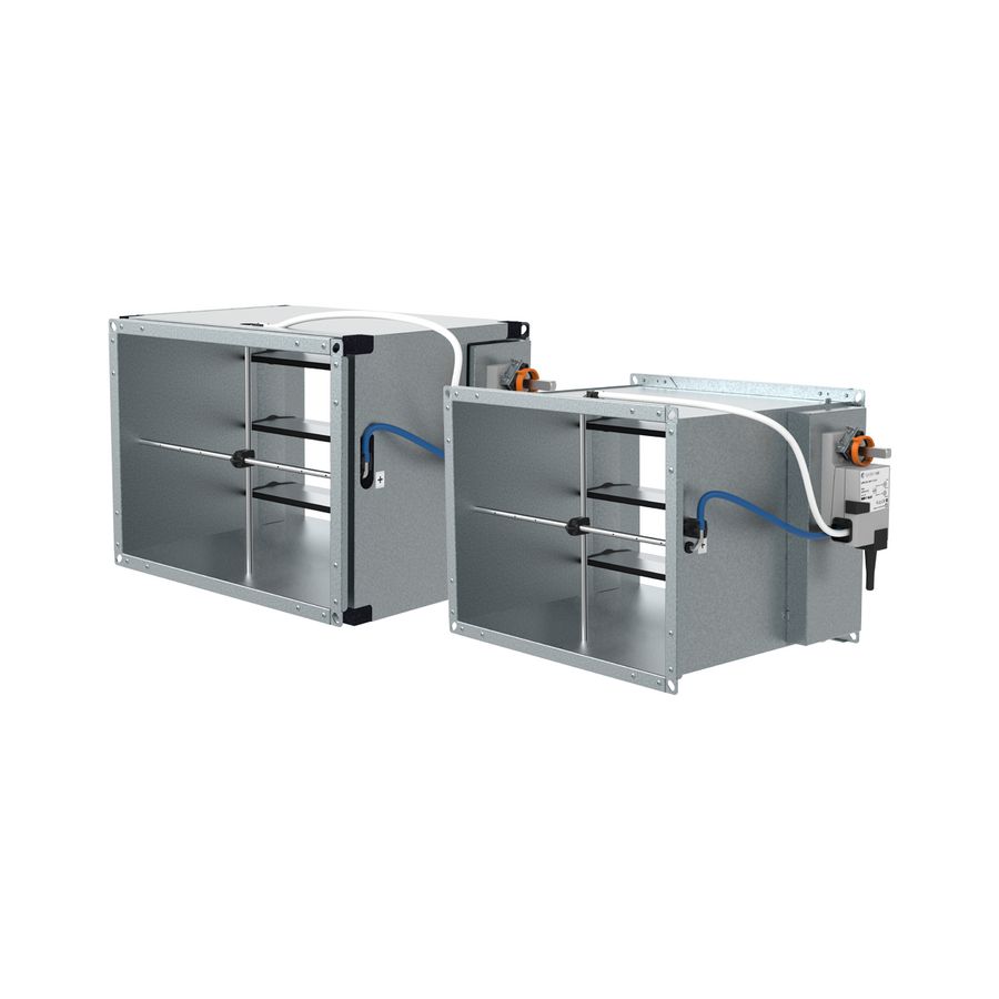 Regelunit VAV-regelaar Optima-S-1000x400-BLC1