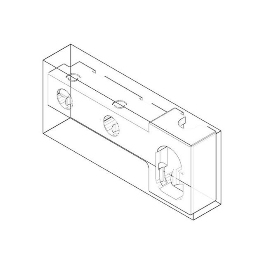 Toebehoren inbouw 09111104290