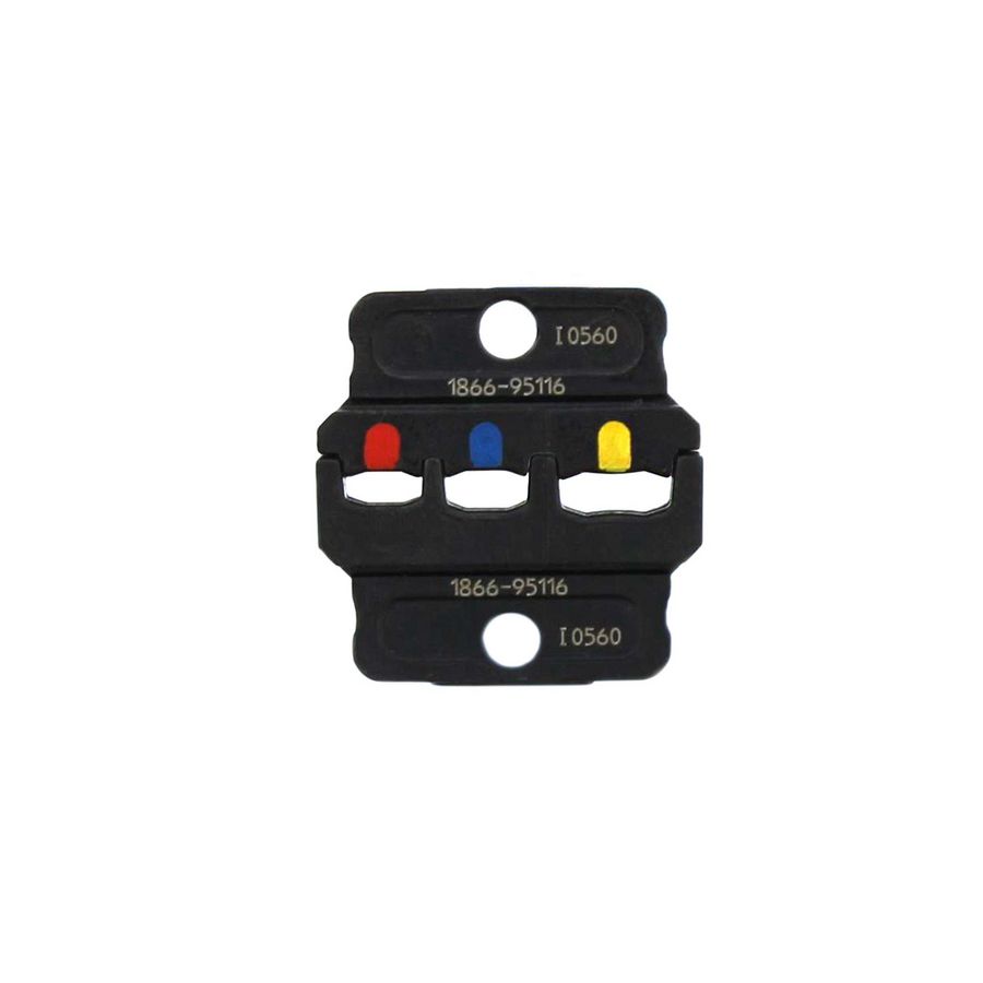 Matrijs voor krimpmachines perskabelschoenen 0,5-6mm²