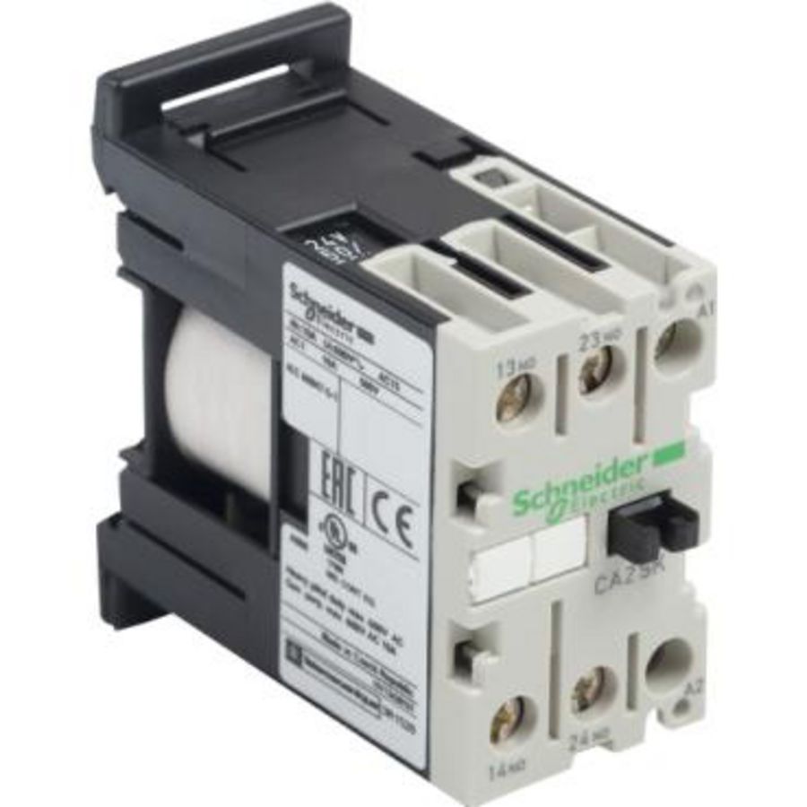 Hulpcontactor 2M 27mm <=690V Stuurspanning 220V AC K