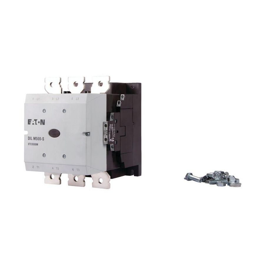 Magneetschakelaar DILM500-S/22(110-120V50/60HZ) 250kW 2m 2v