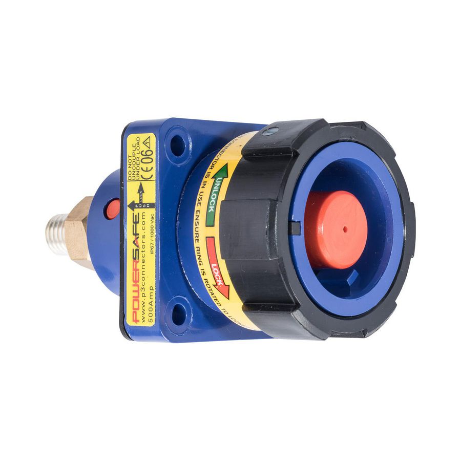 PS Rotalock Panel Source 500A N blauw T5 M12