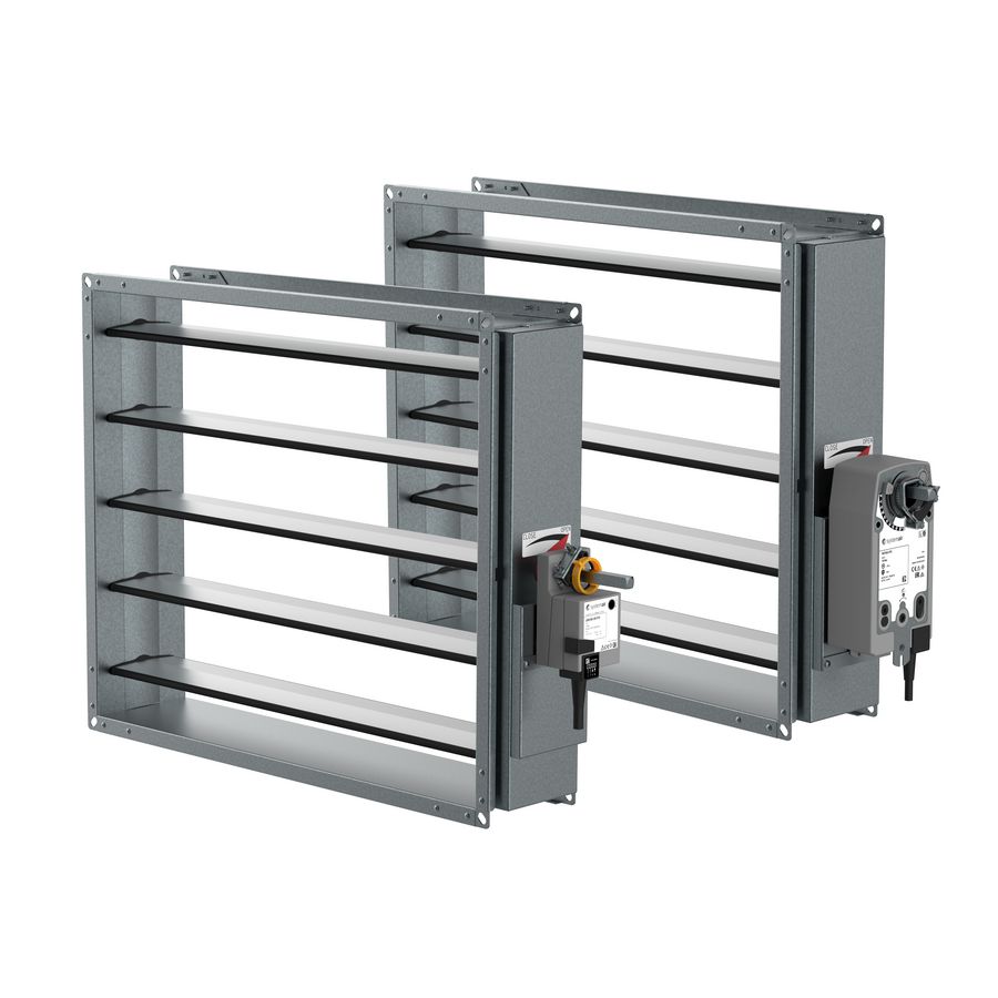 Inregelklep Tune-S-1100x350-M0 m. motorstoel