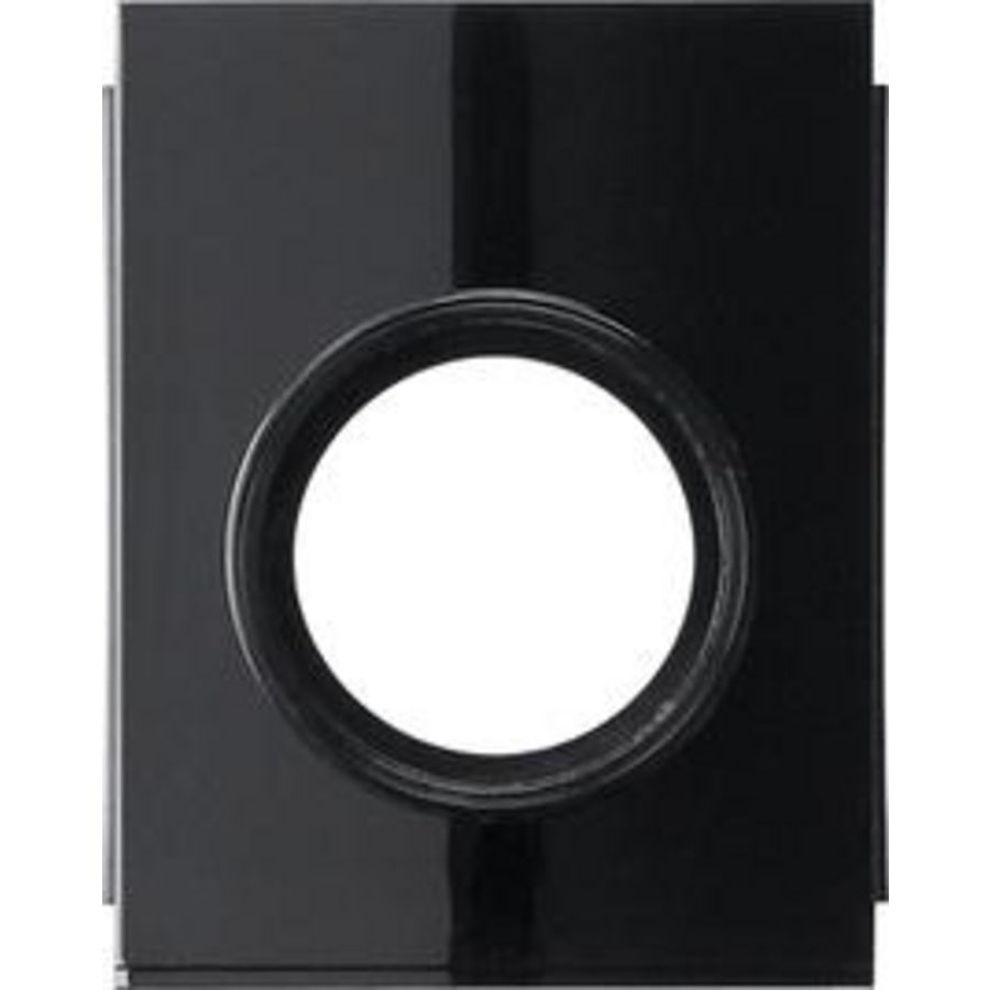 Adapter kabelinvoer buis M20 Gira Studio zwart