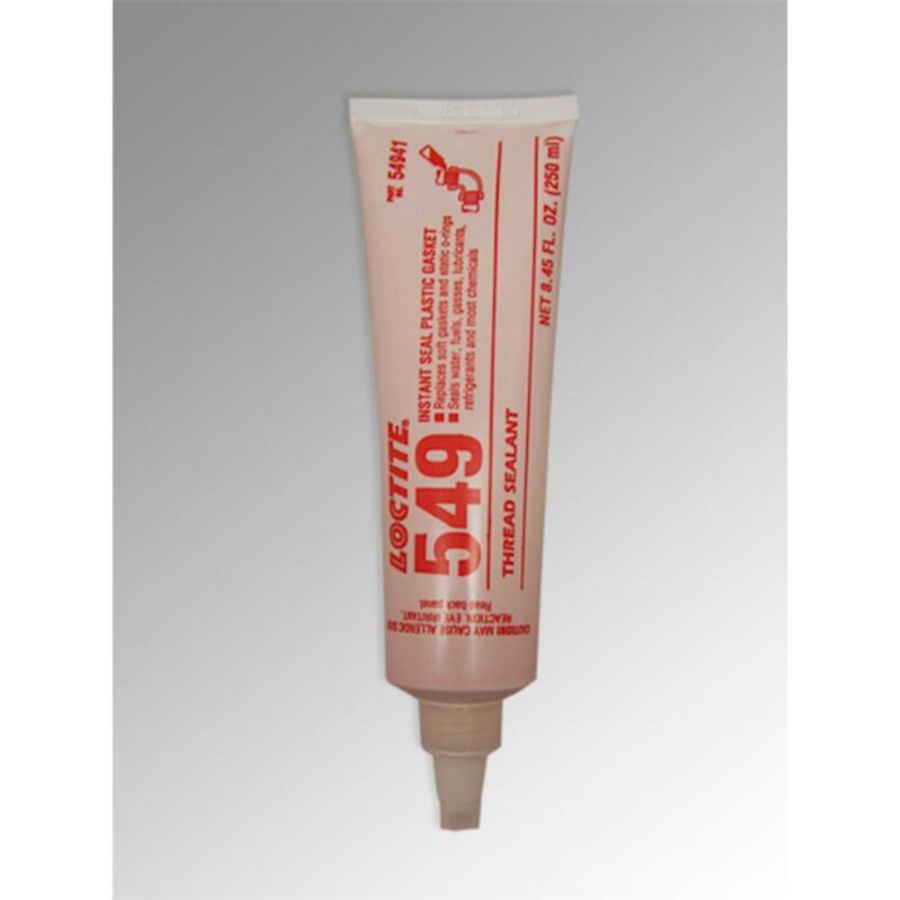 Schroefdraadafdichting Loctite 549 tube a 250ml VVE=10