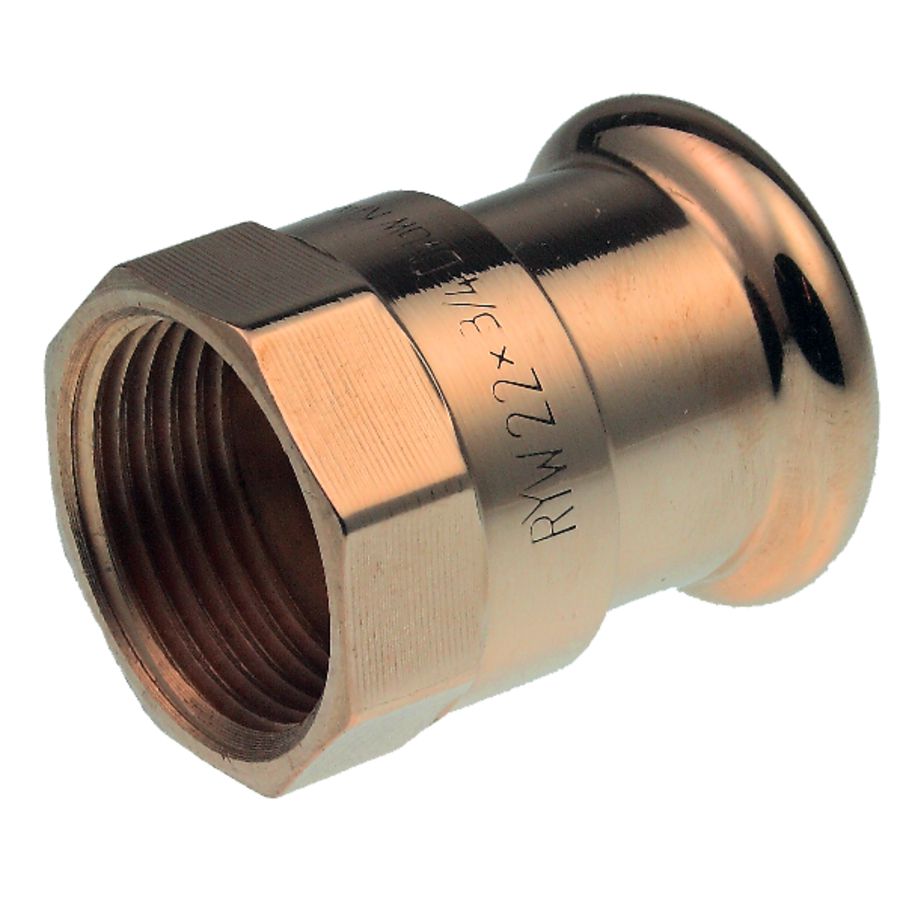 Schroefbus recht XPress CU 28x3/4"bn. 6270G