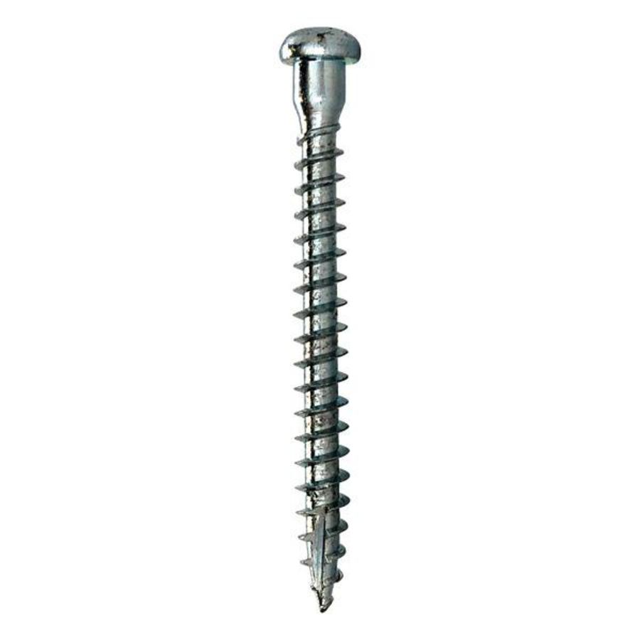 Doos a 200st. Ankerschroef 5.0x40/34mm cilinderkop T-20 verzinkt