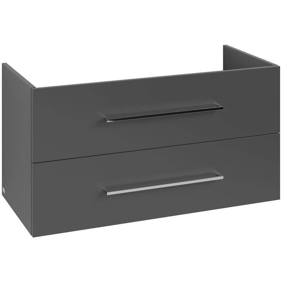Wastafelonderkast Avento 980x514x484mm Graphite A89200VR